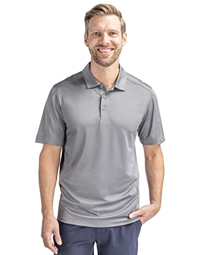 CUTTER&BUCK Moisture-wicking (ポロシャツ ) CUTTER&BUCK カッターアンドバック 半袖ポロシャツ サーモン